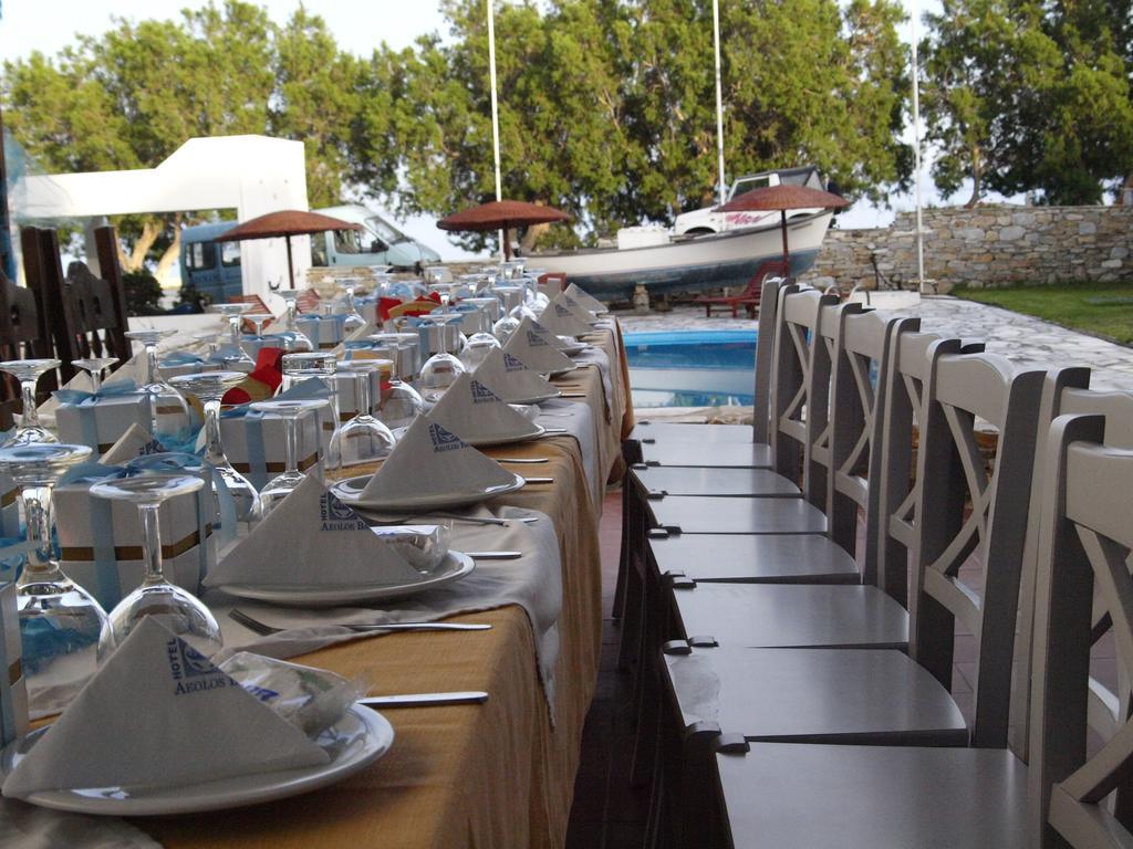 Aeolos Bay Hotel Tinos Екстер'єр фото
